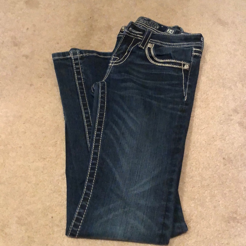 Miss me girls jeans